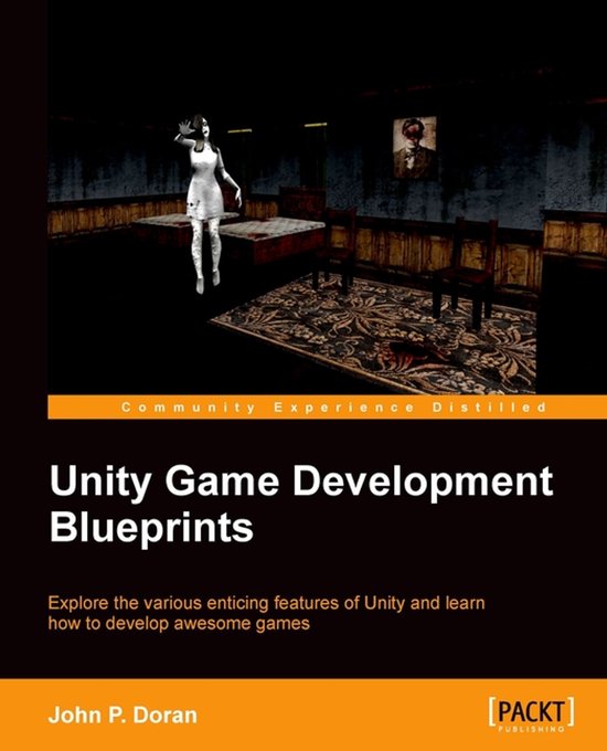 Unity Game Development Blueprints - cover