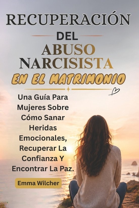 Recuperación del Abuso Narcisista En El Matrimonio - cover