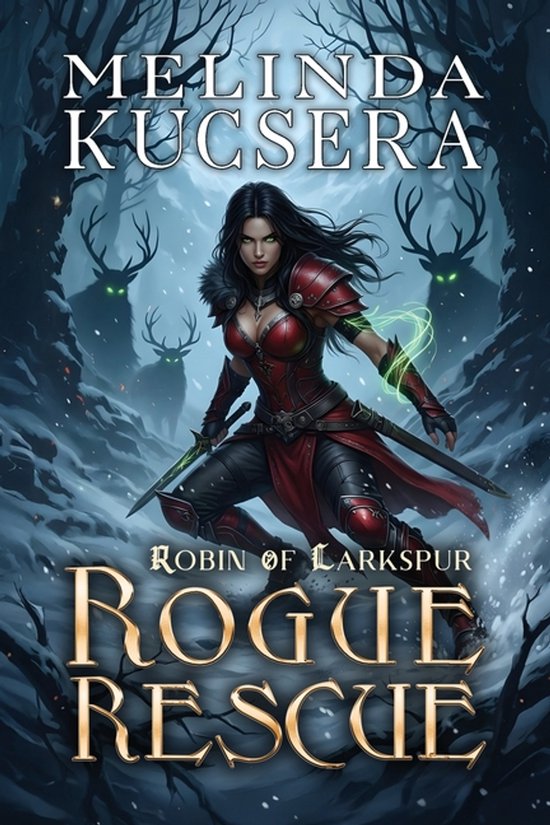 Robin of Larkspur- Rogue Rescue - cover