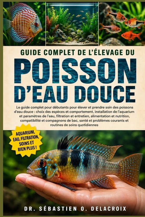 Guide Complet de l'Élevage Du Poisson d'Eau Douce - cover