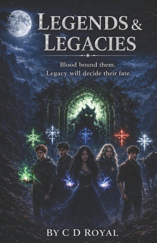 Secrets & Vows- Legends & Legacies - cover