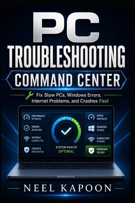PC Troubleshooting Command Center - cover