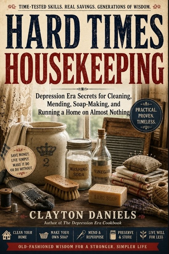 Hard Times Housekeeping - cover