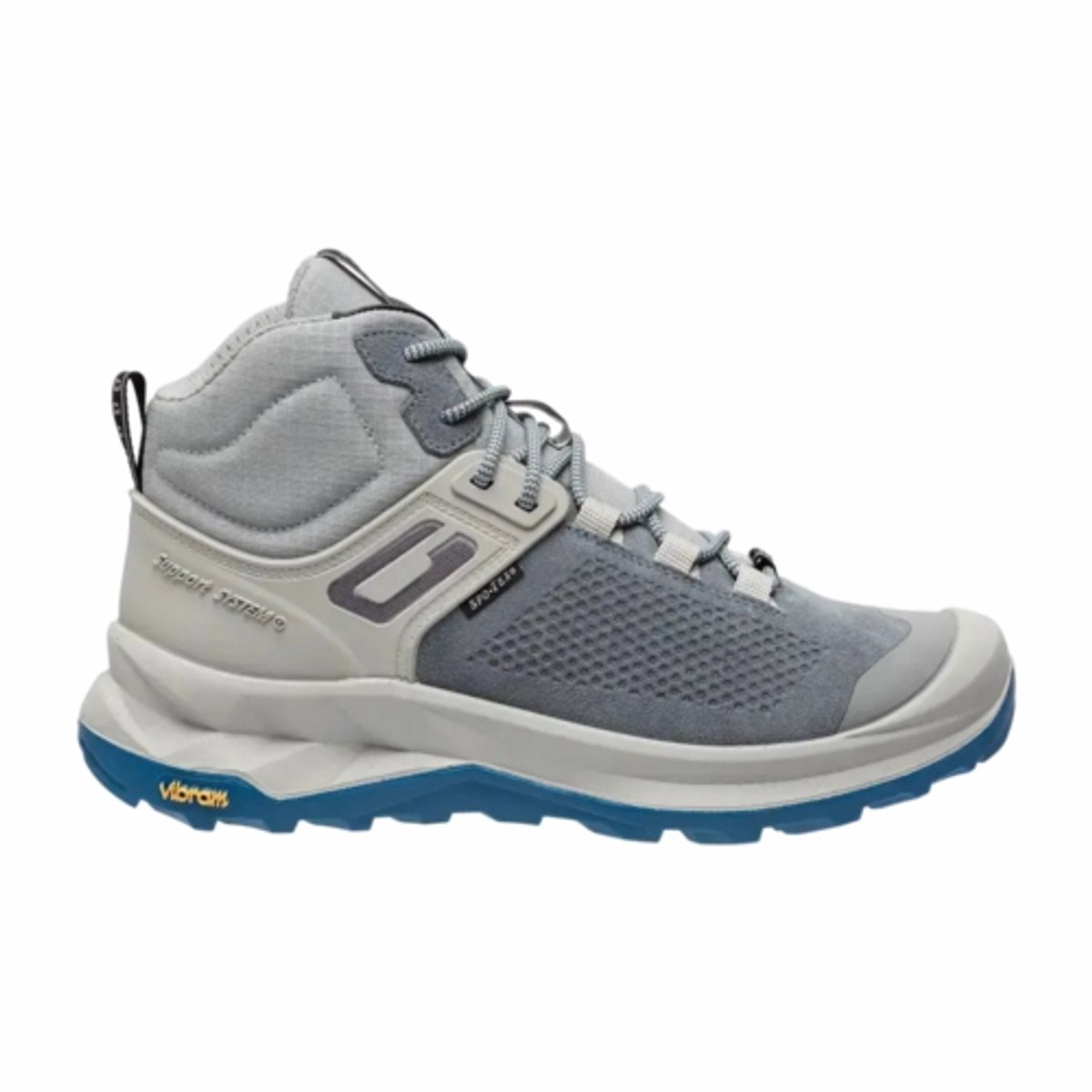 Wandelschoen Grisport Unisex Discovery Mid Light -Schoenmaat 41 Grijs