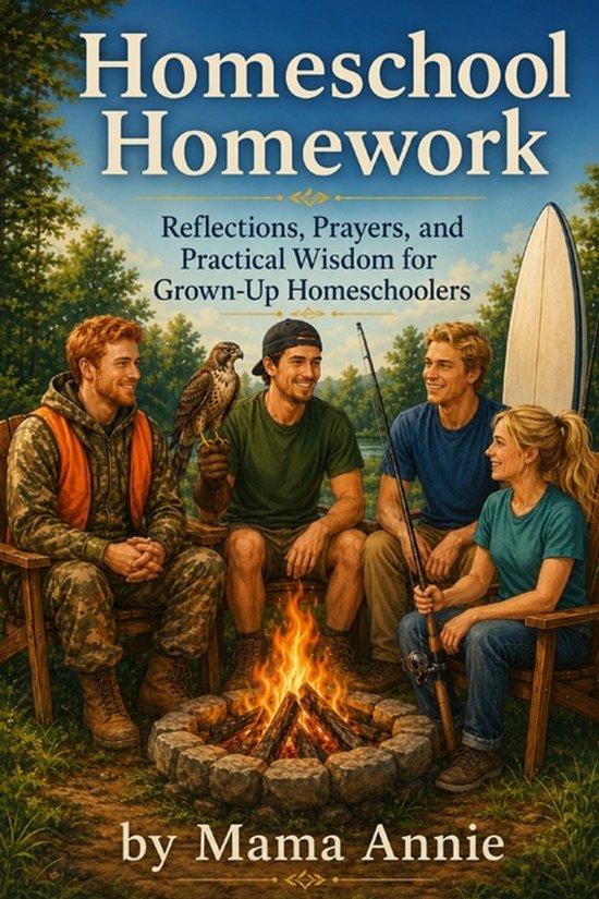 Homeschool Homework - cover