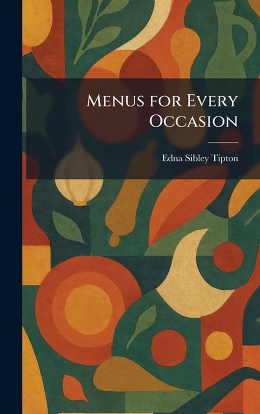 Menus for Every Occasion - cover