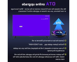 CHROX Android TV Box 13.0, 2025 K98 PLUS RK3528 CPU Quadcore 2.4Ghz/5Ghz Dual Wifi 3D 4K HDR10+Bluetooth 4.0 Smart Android Set Top Box, 4 GB+64 GB