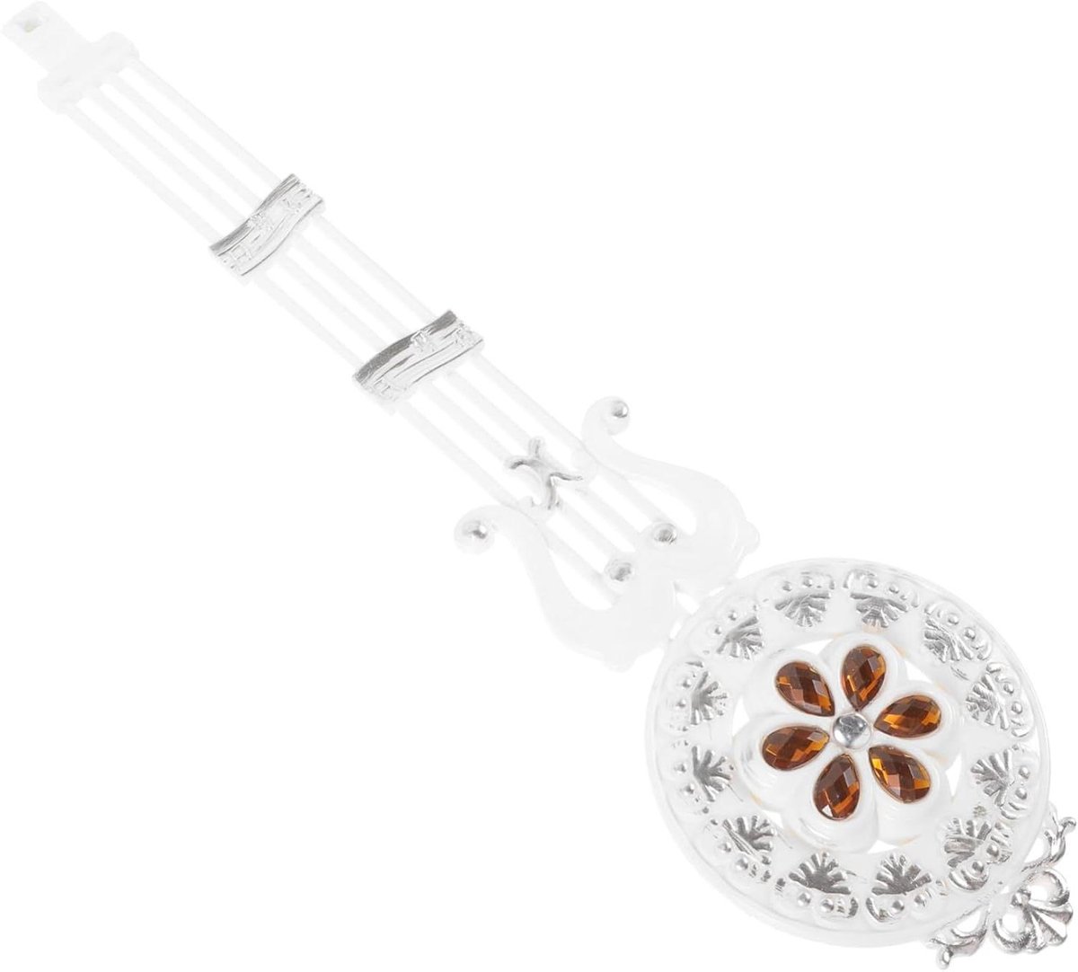 Slinger Gewicht - Klokonderdeel - Wandklok Reparatie - Metaal Ontwerp - 30 cm - Zilver