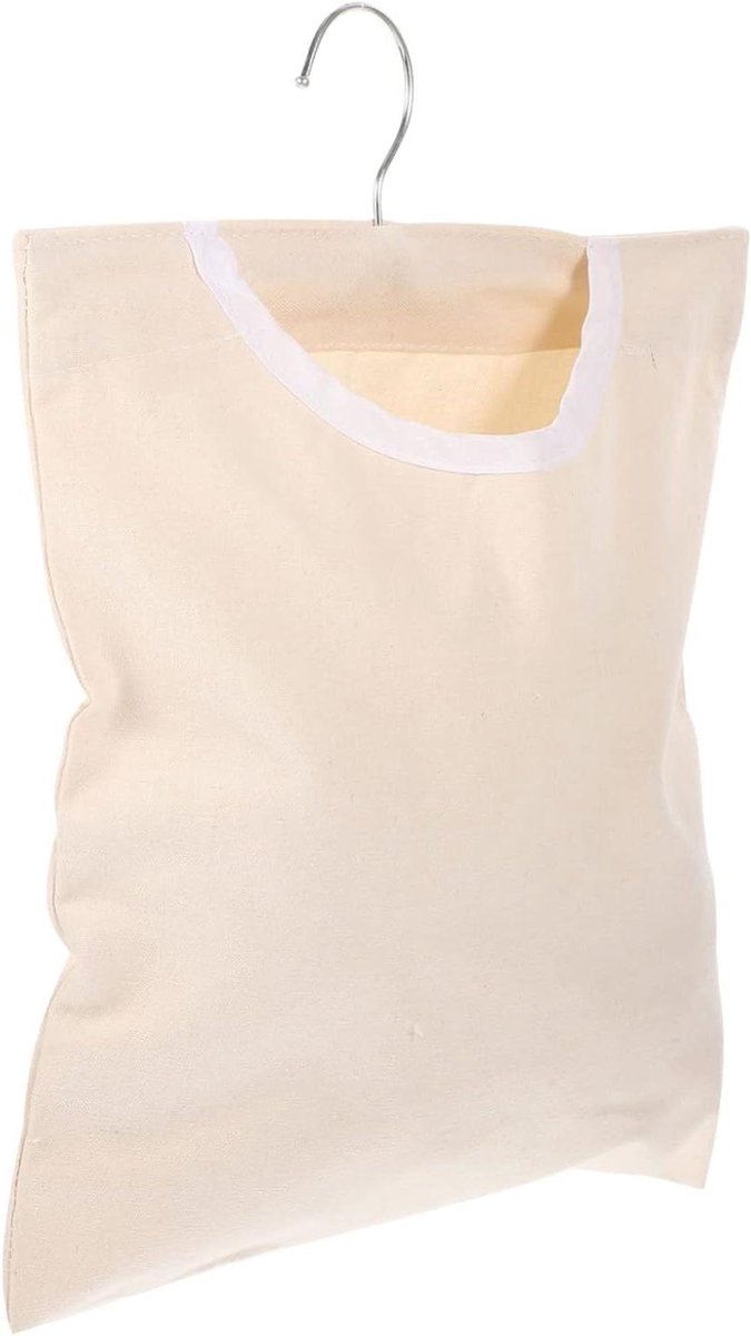 Opberghanger - Kleding Organizer - Ruimte Besparen - Draaibare Haak - 32x27cm - Beige