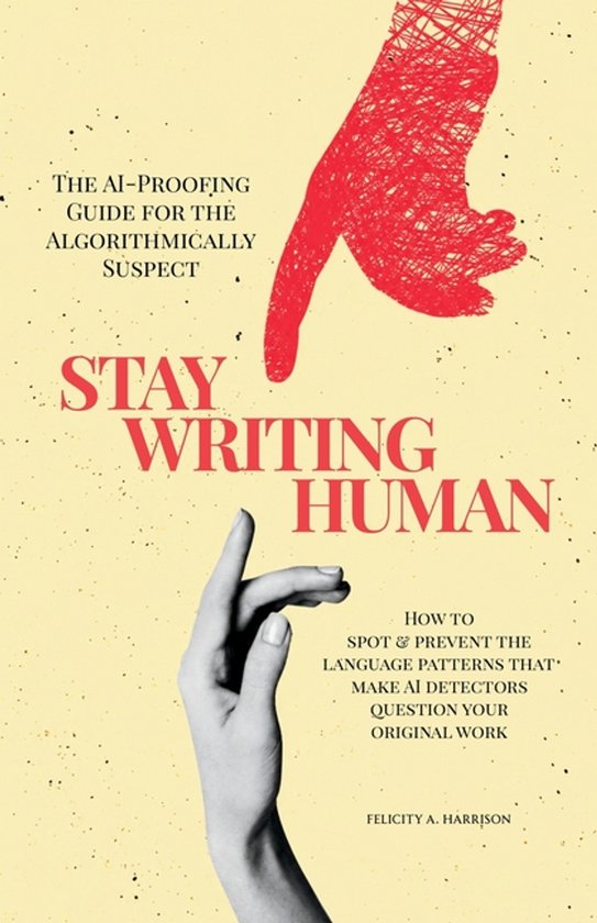 Stay Writing Human - cover