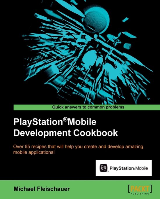 Playstation(R)Mobile Development Cookbook - cover