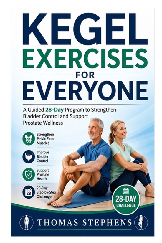 Kegel Exercises for Everyone - cover