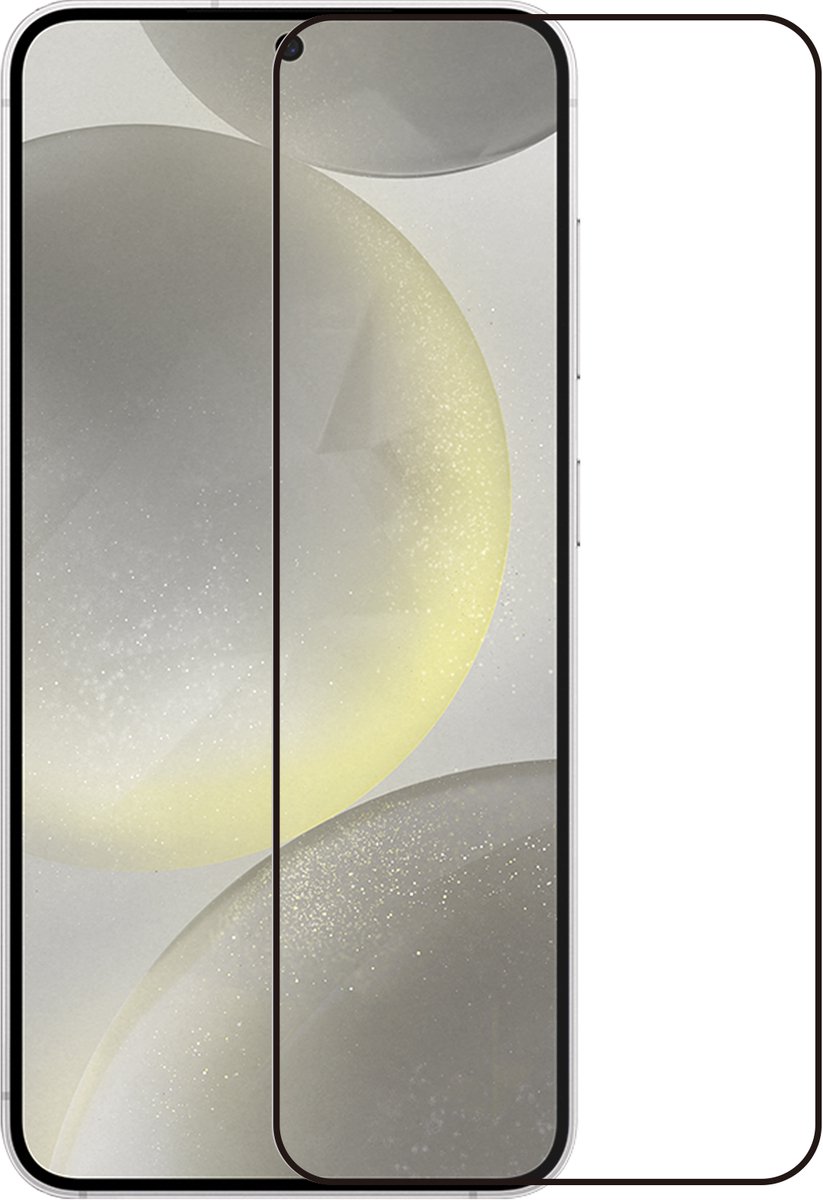 ScreenArmor Full Cover Tempered Glass Screenprotector voor Samsung Galaxy S25 Plus / S24 Plus