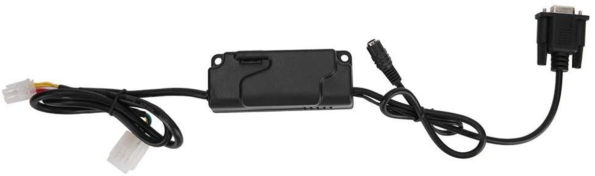 Betaalapparaat Converter - Muntvalidator Adapter - Gegevens Koppelen - Plug-and-play - RS232 Poort - Zwart