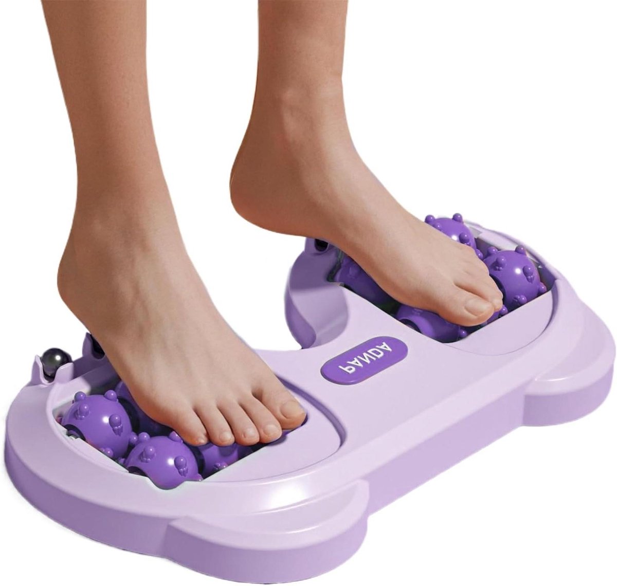 Voetmassage Roller - Voetroller Bord - Spierontspanning Bevorderen - Ergonomische Boogondersteuning - 365 cm - Grijs