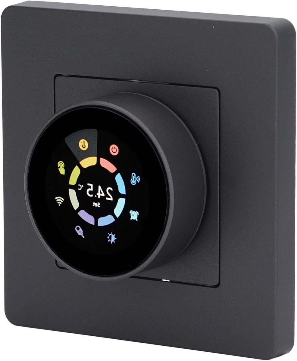 Slimme Thermostaat - Wifi Regelaar - Waterverwarming - APP en knopbediening - 95-245V AC - Wit