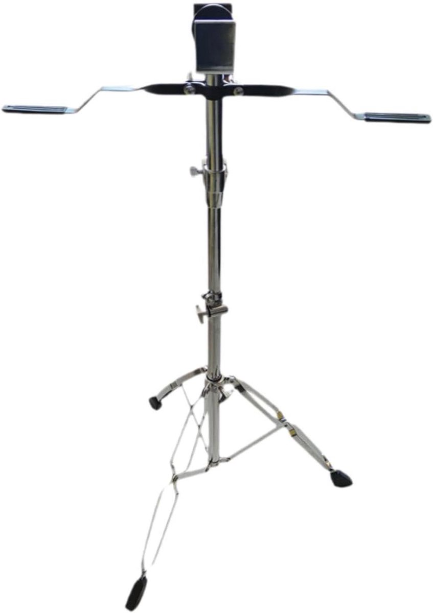 Drum Statief - Percussie Houder - Muziek Maken - Verstelbare Hoogte - 90-110 cm - Multicolor