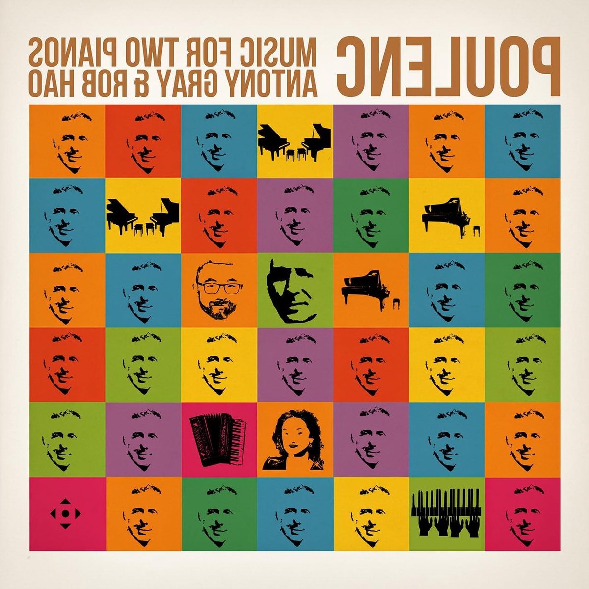 Poulenc: Music For Two Pianos