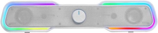 Soundbar Pc - Bekabelde en Draadloze Pc -Luidspreker - USB Mini Speaker - Geluidsweergave van Merkloos — afbeelding 2