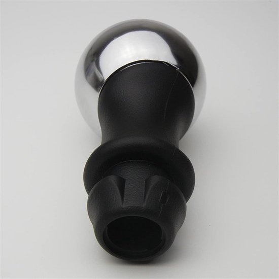 Schakelknop Handmatig - Versnellingspook Knop - Comfortabel Rijden - Uniek Stijlvol Ontwerp - 23 mm Insteekgat - Zwart — afbeelding 4