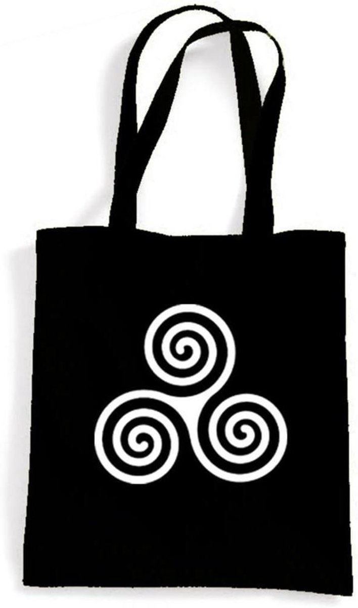 Schoudertas - Draagtas - Boodschappen Doen - Herbruikbaar - 42 x 38 cm - Zwart