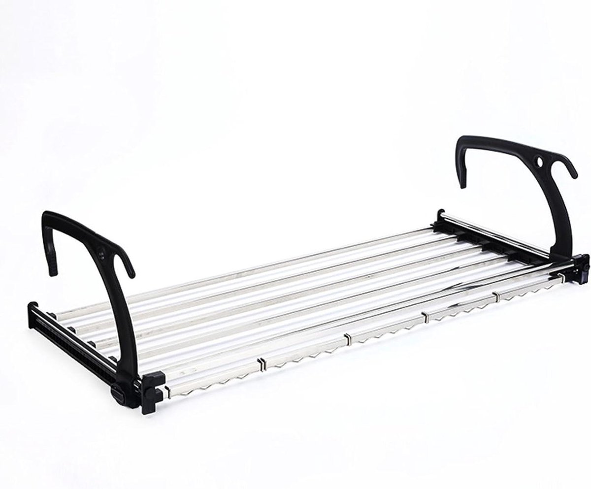 Radiator Droogrek - Opvouwbaar Wasrek - Kleding Drogen - Geen Installatie Nodig - 79 cm - 