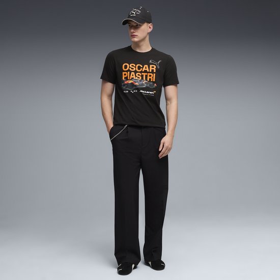McLaren Oscar Piastri Fan Shirt Zwart 2026 XL - Formule 1 van McLaren — afbeelding 3