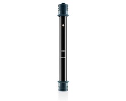 Aquarium Verwarmer - Vis Tank Heater - Aquarium Onderhoud - Dubbele Temperatuurregeling - 15.5 cm - Zwart