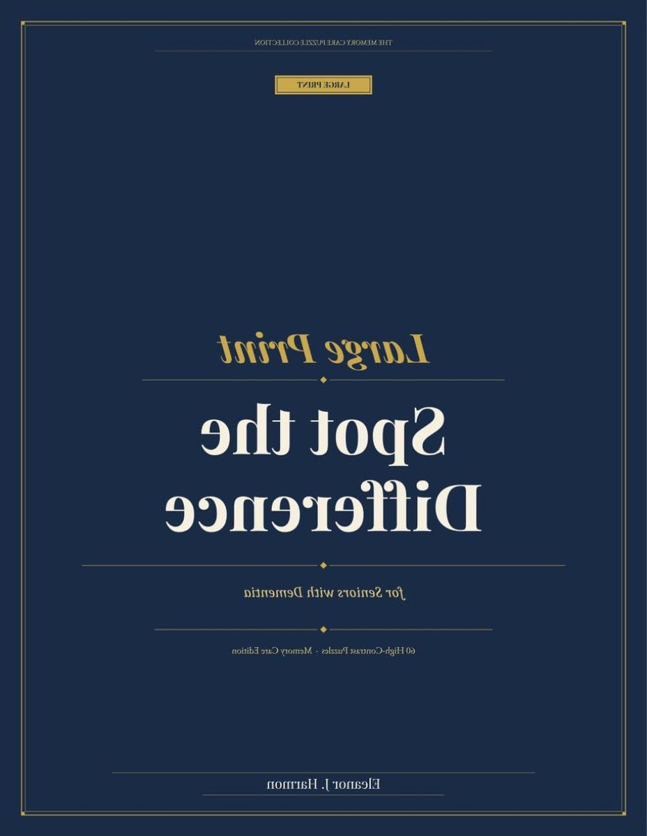 Puzzelboek Ouderen - Geheugenspel - Cognitieve Stimulatie - Extra Grote Letters - A4 Formaat - Zwart Wit
