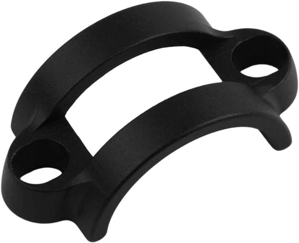 Remstuurklem - Fietsonderdeel - Mountainbiken - Lichtgewicht aluminium - 6 gram - Zwart