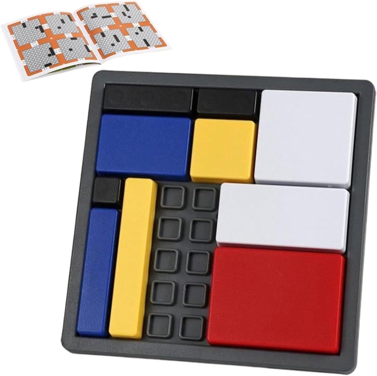 Logische Puzzels - Hersenkrakers Kinderen - Cognitieve Training - Vier Moeilijkheidsgraden - 88 Stuks - Niet gespecificeerd