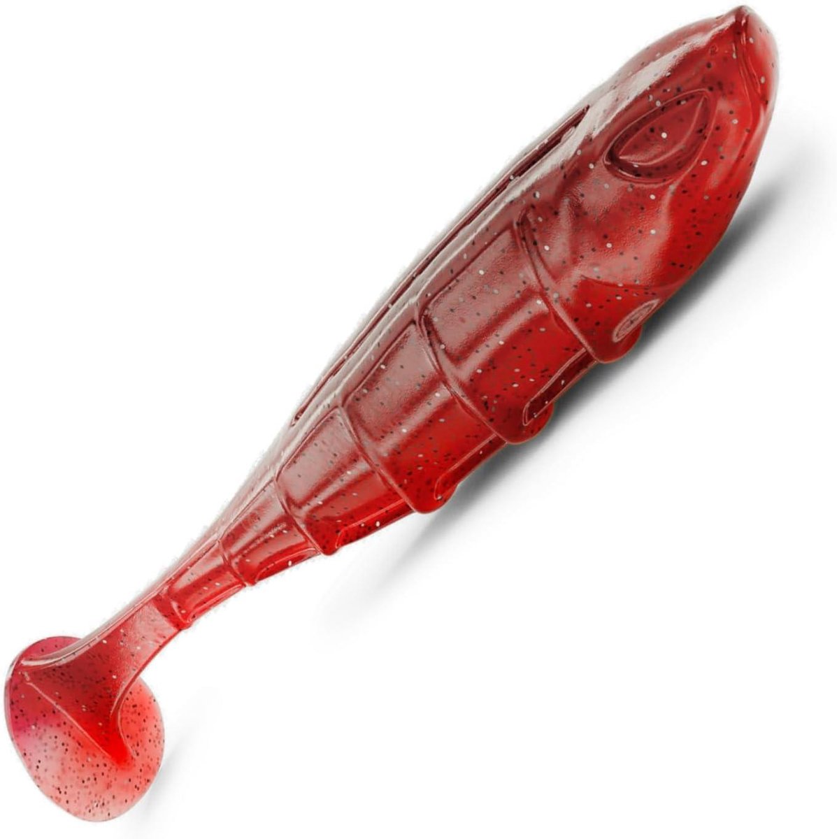 Rubberen Vissen - Zacht Kunstaas - Roofvissen Vangen - Uitgesproken Staartactie - 9 stuks 89 cm - Groen