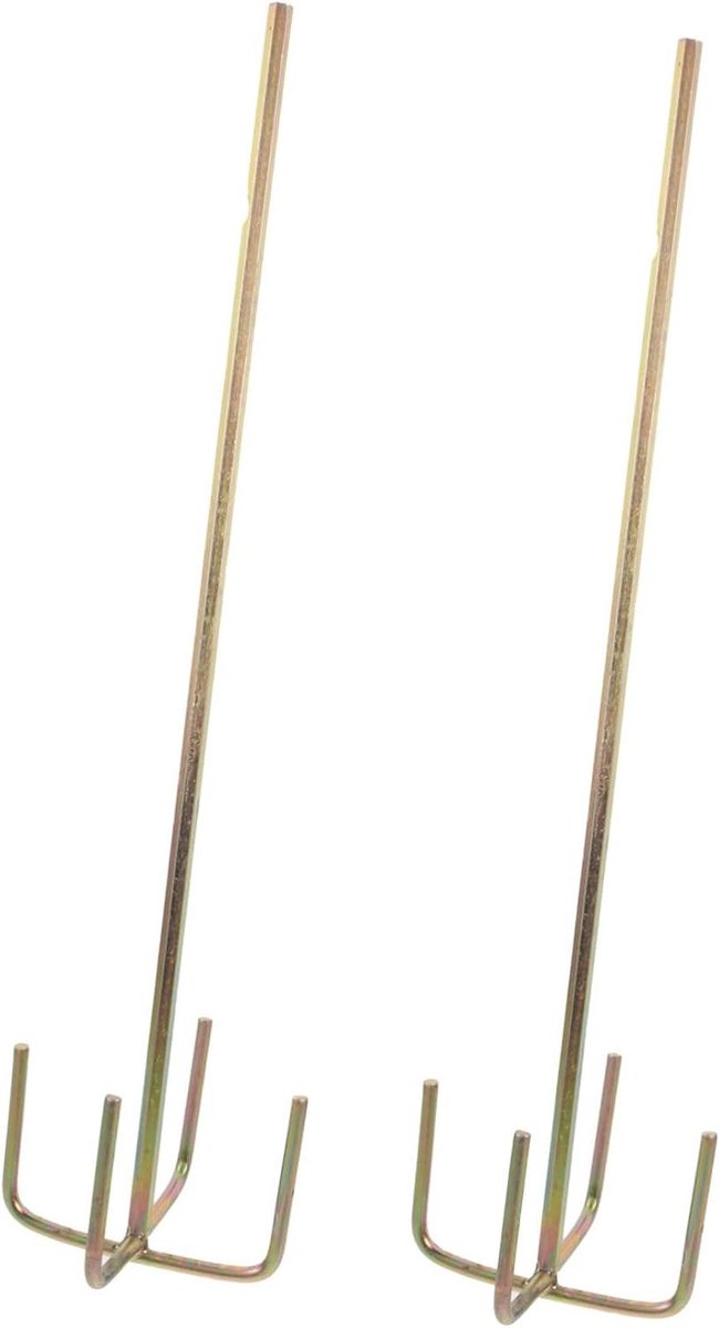 Mixer Staven - Roerstaafjes Cement - Verf Mengen - Roestvrij Legering - 49.5x10.1cm - Diverse Kleuren