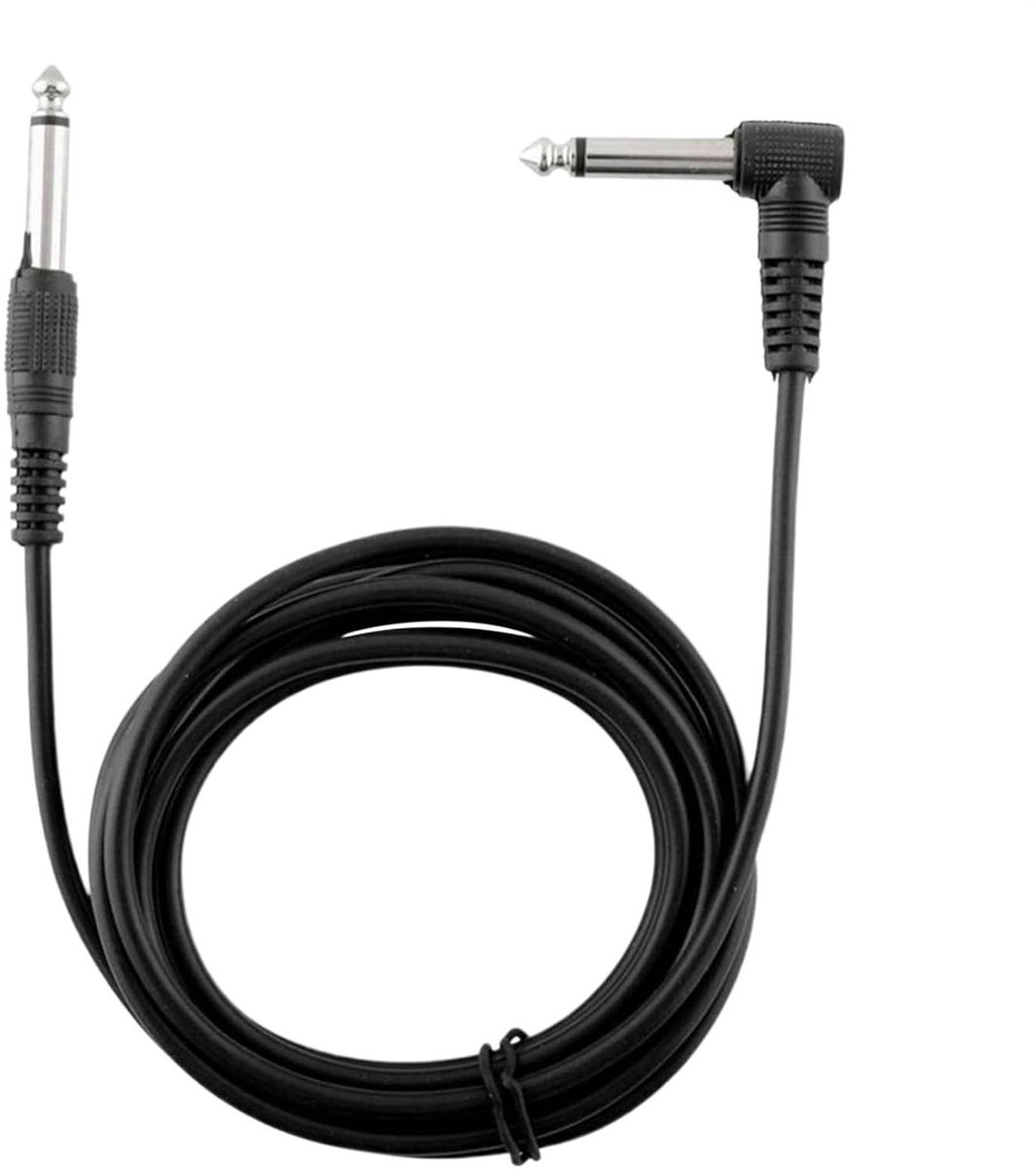 Gitaarkabel - Audio kabel - Muziek maken - Ruisonderdrukking - 3 meter - Zwart