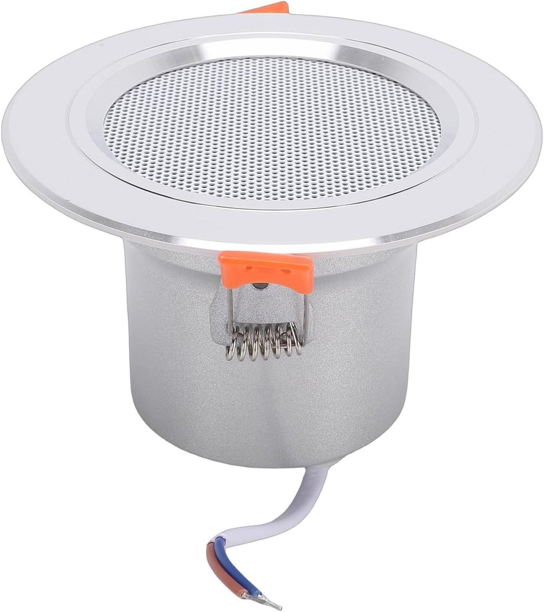Plafondluidspreker - Inbouw speaker - Muziek Streamen - Stofdicht Ontwerp - 3 Inch - Wit