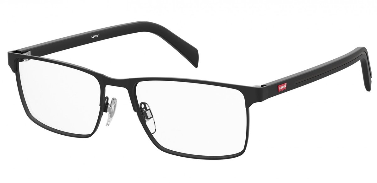 Levi's LV 5071 Matte black 54/16/145 MAN Brilmonturen