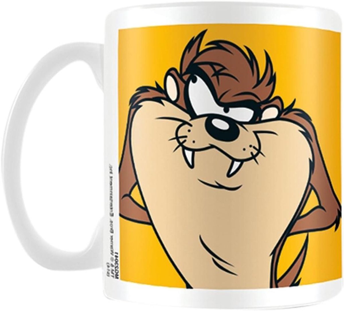 Keramische Mok - Koffie Kopje - Warme Dranken - Dubbelzijdig Bedrukt - 325 ml - Wit