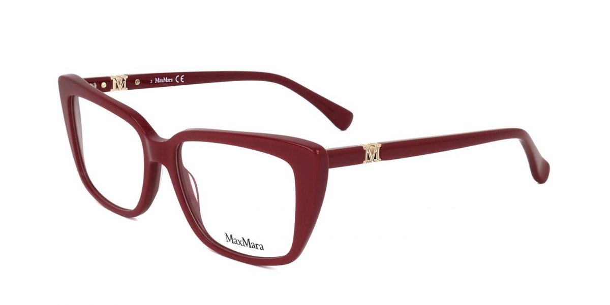 Maxmara MM5037 Shiny red 54/16/140 WOMAN Brilmonturen