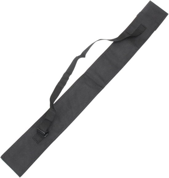 Biljartstaarttas - Keutas Opbergtas - Biljart Accessoires - Waterdicht Duurzaam Materiaal - 80/115 cm - Zwart — afbeelding 4