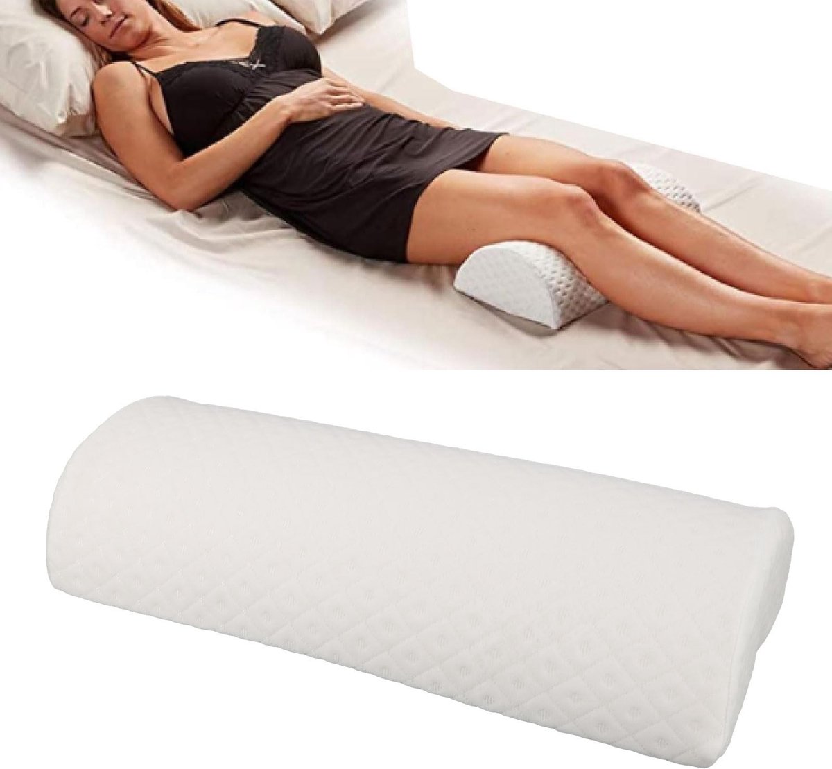 Dailygoods - Multifunctioneel Traagschuim Beensteun Kussen