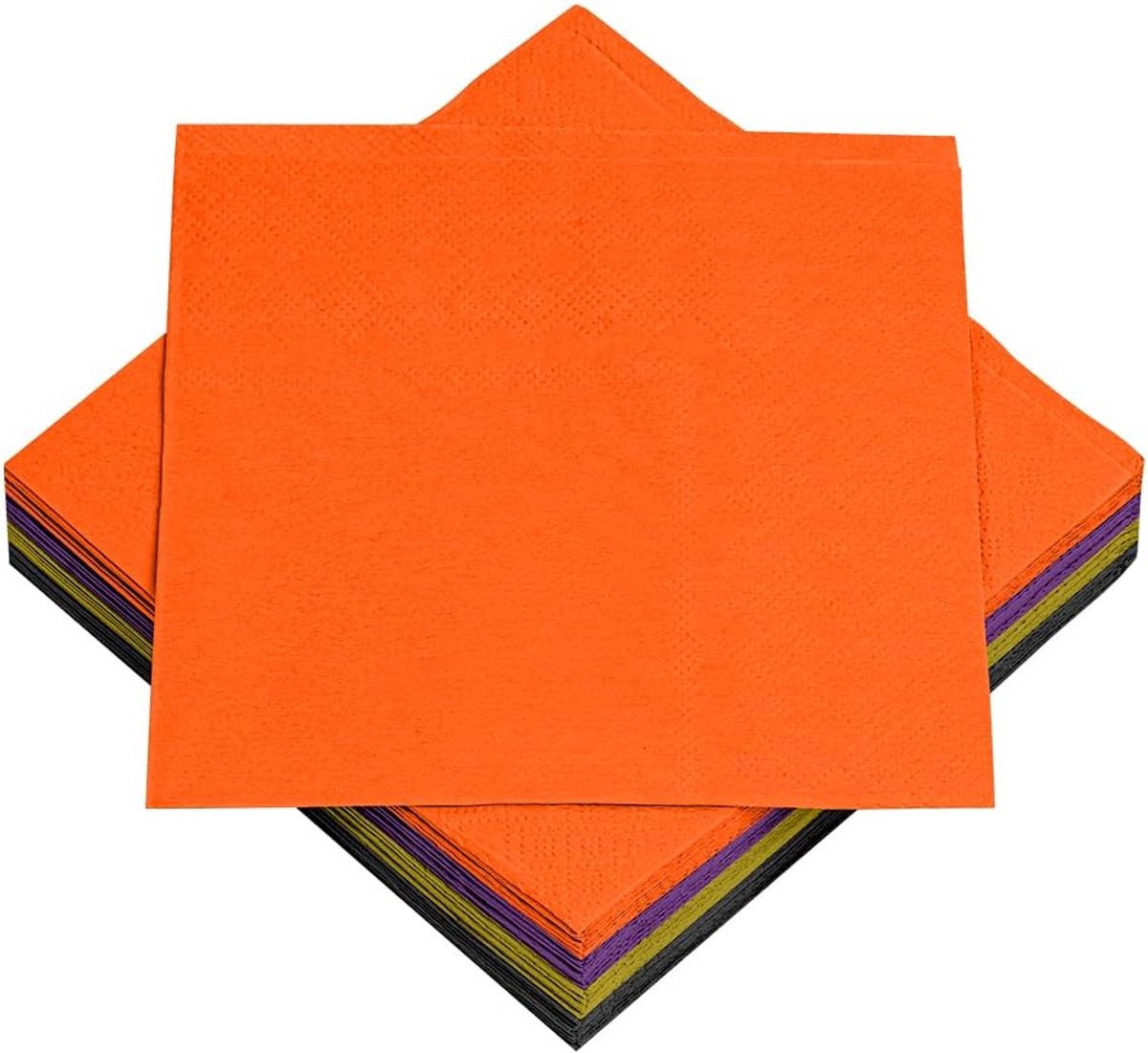 Servetten Papieren - Servetten - Tafel Servetten - Papier - Papieren Wegwerp Servetjes - Feestservetten - Voorjaar Servetten - Lunch/Diner Tafel Decoratie - 2 Laags - Veelkleurig - 33 x 33 cm - 40 Stuks - van Imperatoris