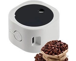 Koffiebonen Verstuiver - Antistatische Mister - Gelijkmatige Coating - Oplaadbaar Ontwerp - 30 ml - Zwart