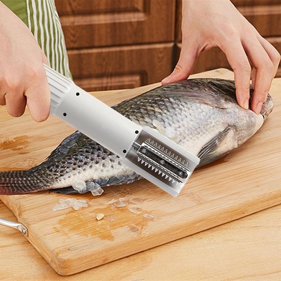 Elektrische Rasp - Keukenapparaat Groenterasp - Snel Ingrediënten Bereiden - Draagbaar Anti-spat Ontwerp - 24.5 cm Lengte - Romig — afbeelding 3