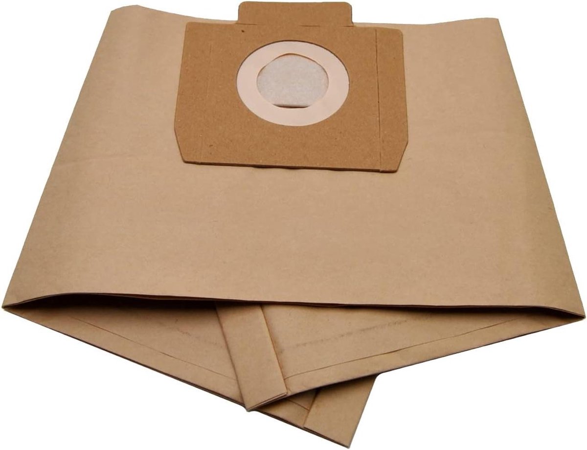 Stofzuigerzakken - Stofzakken - Schoonmaken - Uitstekende filterprestaties - 10 stuks - Wit
