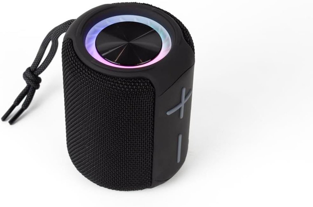 Draagbare Slimme Luidspreker - Beat Box - Muziek Luisteren - Spatwaterbestendig - 6 Watt - Zwart