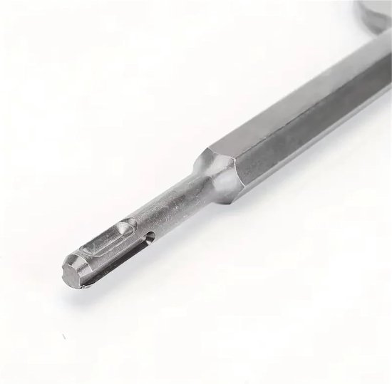 Spade voor klei - Beton schraper - Grond bewerken - Ultradunne rand - 75 mm breed - Zilverkleurig — afbeelding 3