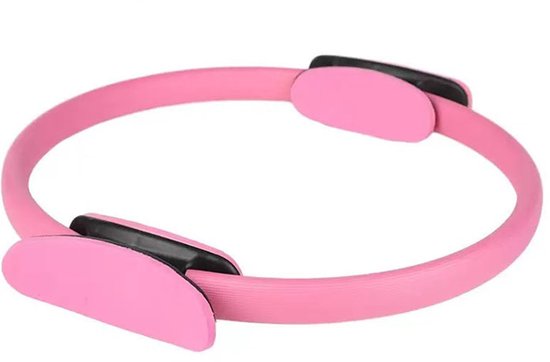 Without Lemon - Pilates Yoga Ring voor Full Body Workout - Spierversteviging, Core Training en Bekkenbodemoefeningen - Roze van Without Lemon — afbeelding 2