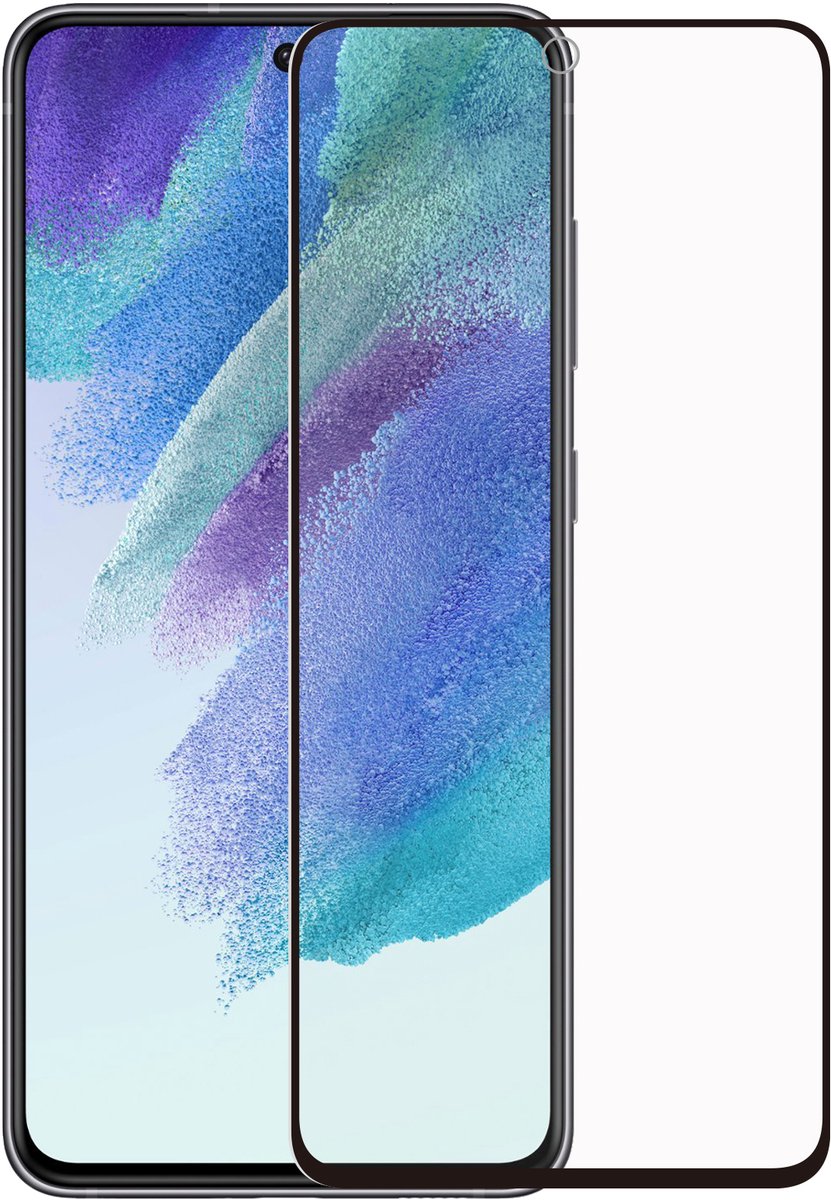 ScreenArmor Full Cover Tempered Glass Screenprotector voor Samsung Galaxy S21 FE
