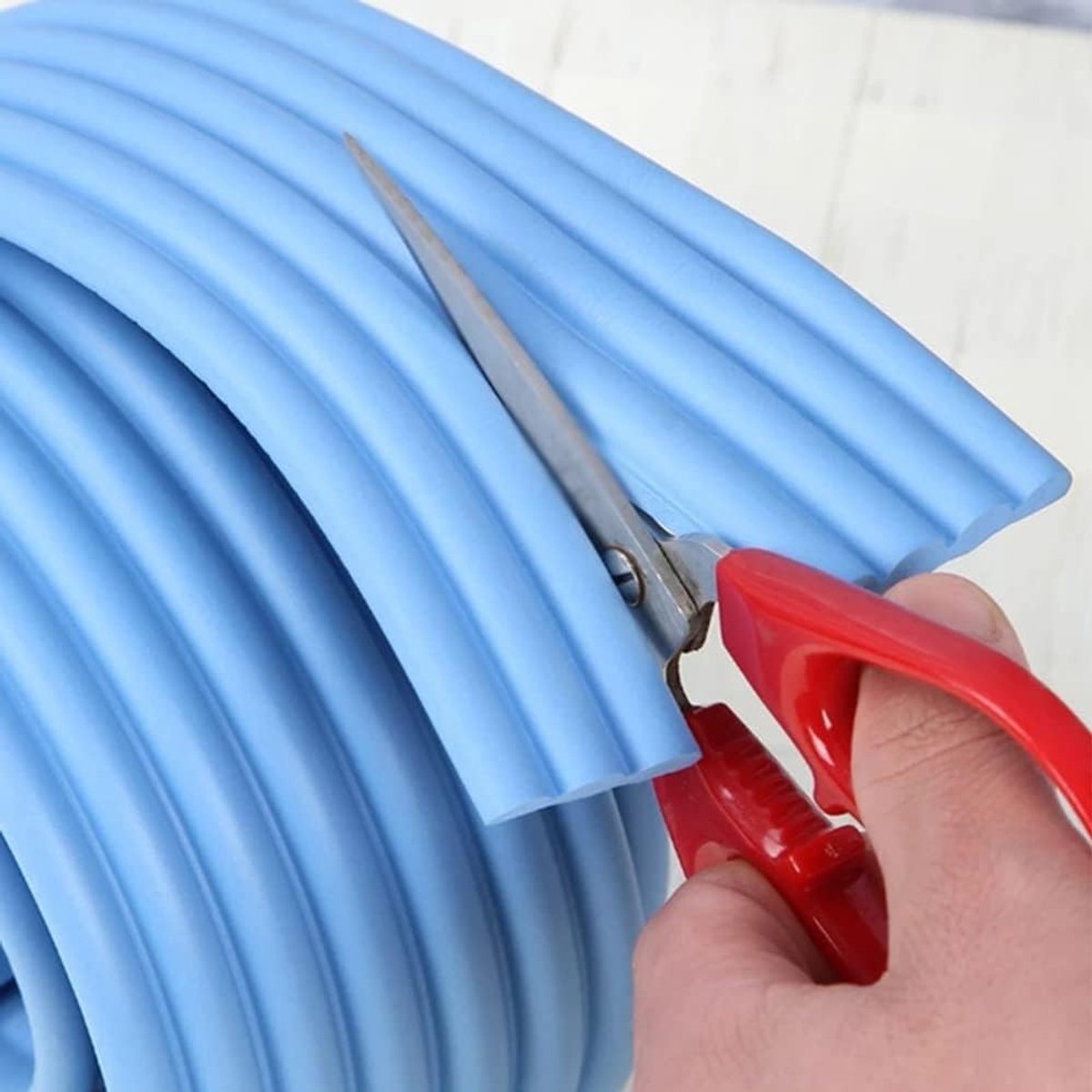Veilige Hoekbeschermer 2m voor Kinderen, Meubels Beschermen, Baby Proofing, Veiligheidsbumper voor Hoeken (Bruin) – foto 8