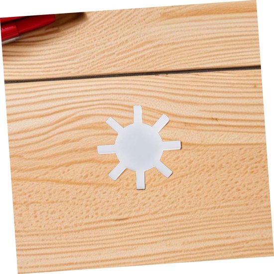 Roerstaafjes Set - Magnetische Mengstaafjes - Vloeistoffen Mengen - PTFE Materiaal - 4 cm - Wit — afbeelding 3
